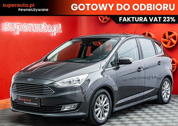 samochody osobowe Ford C-MAX cena 39900 przebieg: 215910, rok produkcji 2016 z Jabłonowo Pomorskie